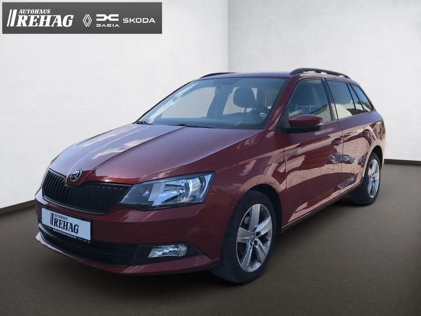 Skoda Fabia Combi Cool Edition 1,0 *PDC*KLIMA*LM* Rosso - 1