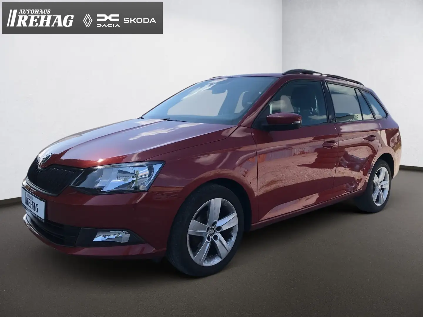 Skoda Fabia Combi Cool Edition 1,0 *PDC*KLIMA*LM* Rosso - 2