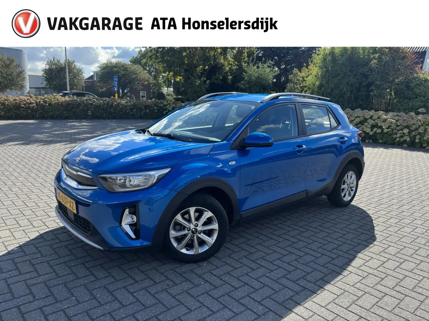 Kia Stonic 1.0 T-GDi MHEV DynamicLine | Climate control | Cru Blauw - 1