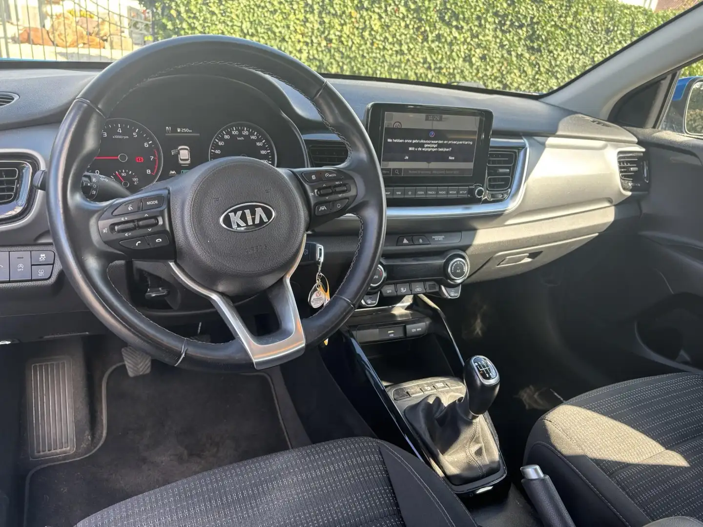 Kia Stonic 1.0 T-GDi MHEV DynamicLine | Climate control | Cru Blauw - 2