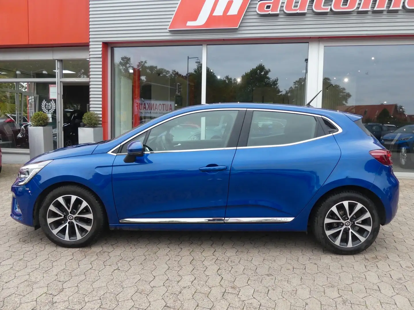 Renault Clio V Intens*Kamera*Sitzhzg*APP*virtual*ab 199€ Blauw - 2