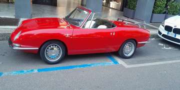 Spider Bertone 1’Serie 67 OTTIME COND. ORIGINALI