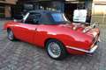 Fiat 850 Spider Bertone 1’Serie 67 OTTIME COND. ORIGINALI Kırmızı - thumbnail 9