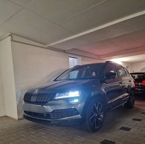 Skoda Karoq 2.0 TSI 4x4 DSG Sportline