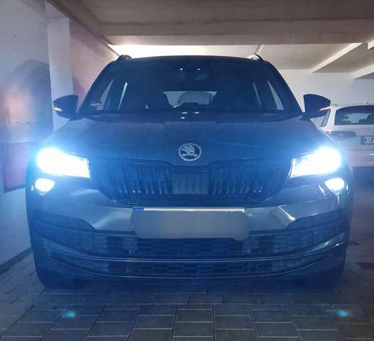 Imagine Skoda Karoq 2.0 TSI 4x4 DSG Sportline