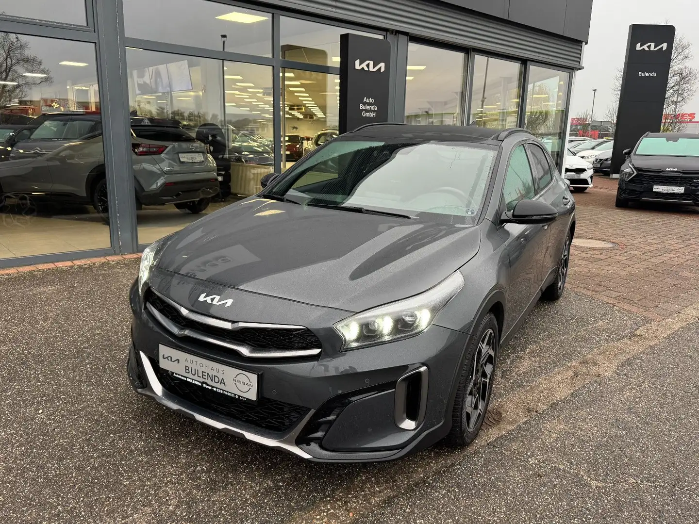 Kia XCeed GT Line AHK AWR Grijs - 2