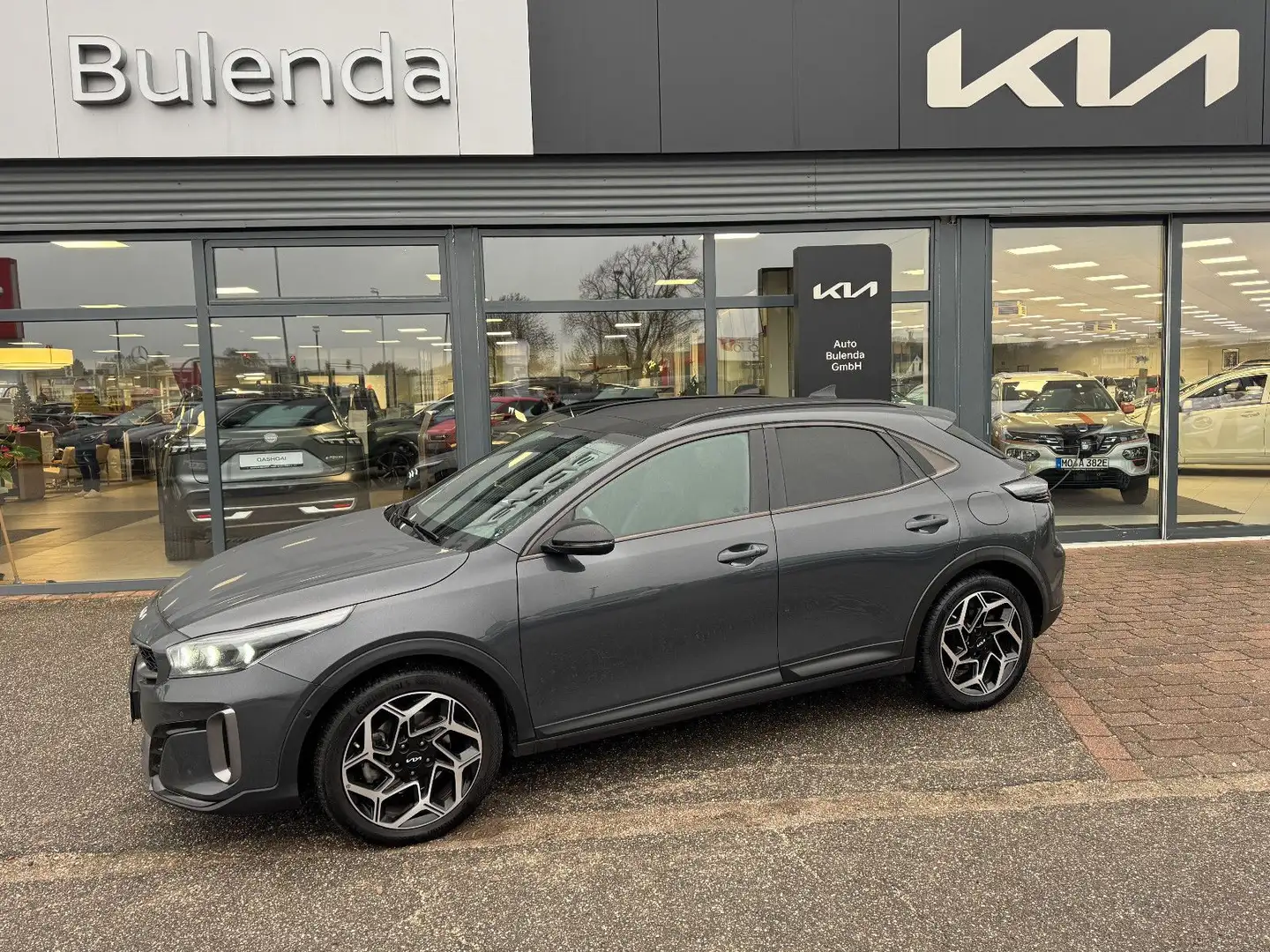 Kia XCeed GT Line AHK AWR Grijs - 1
