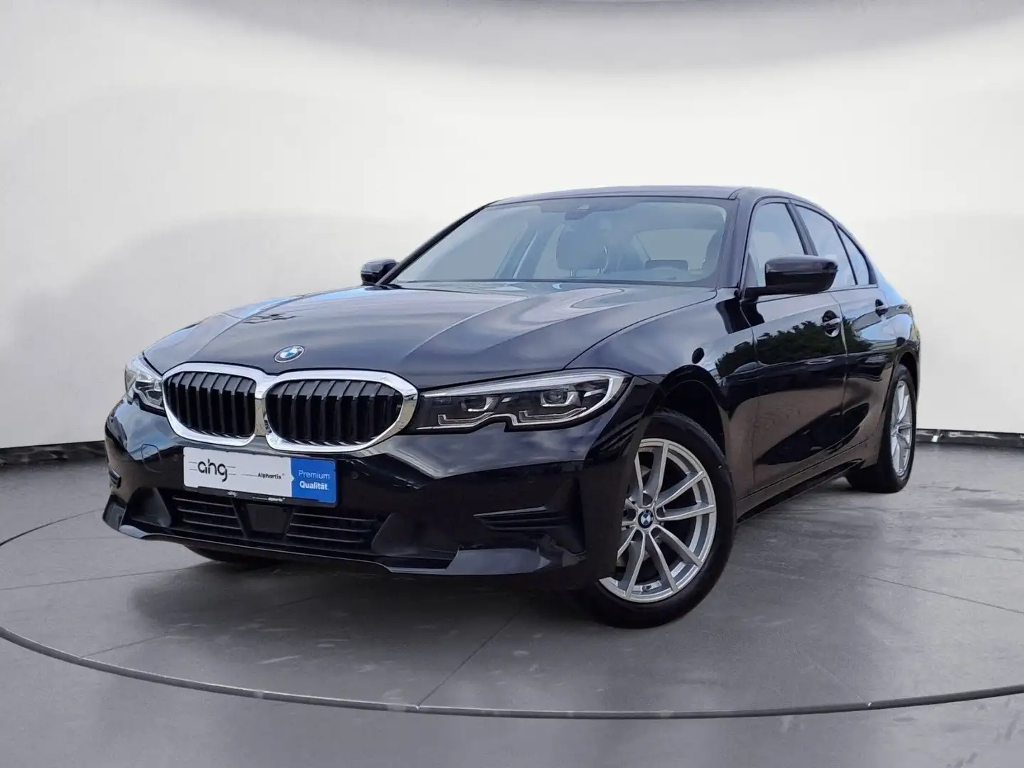 BMW 320 i xDrive Aut. Navi ACC LED DAB Schwarz - 2