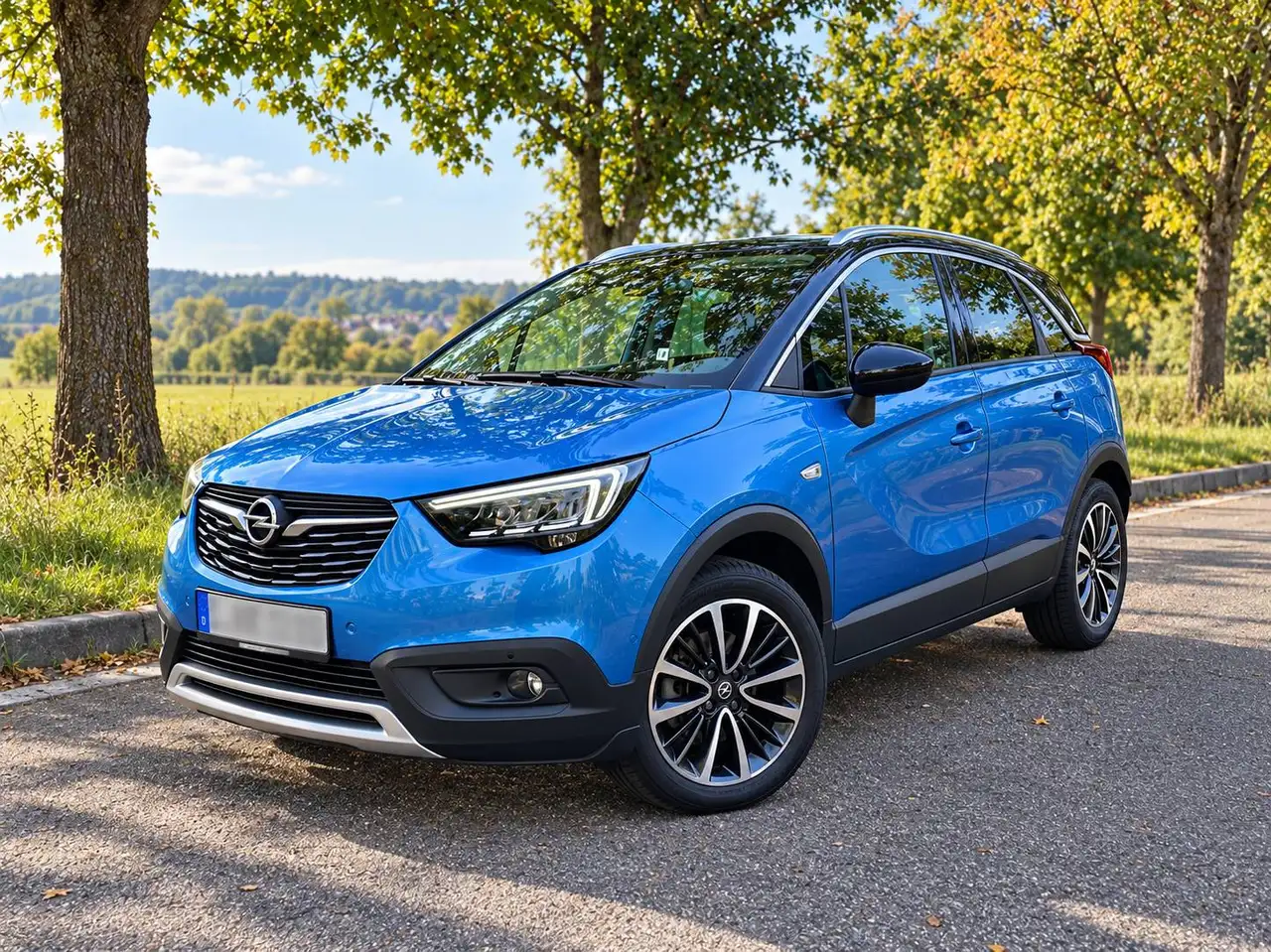 Opel Crossland X
