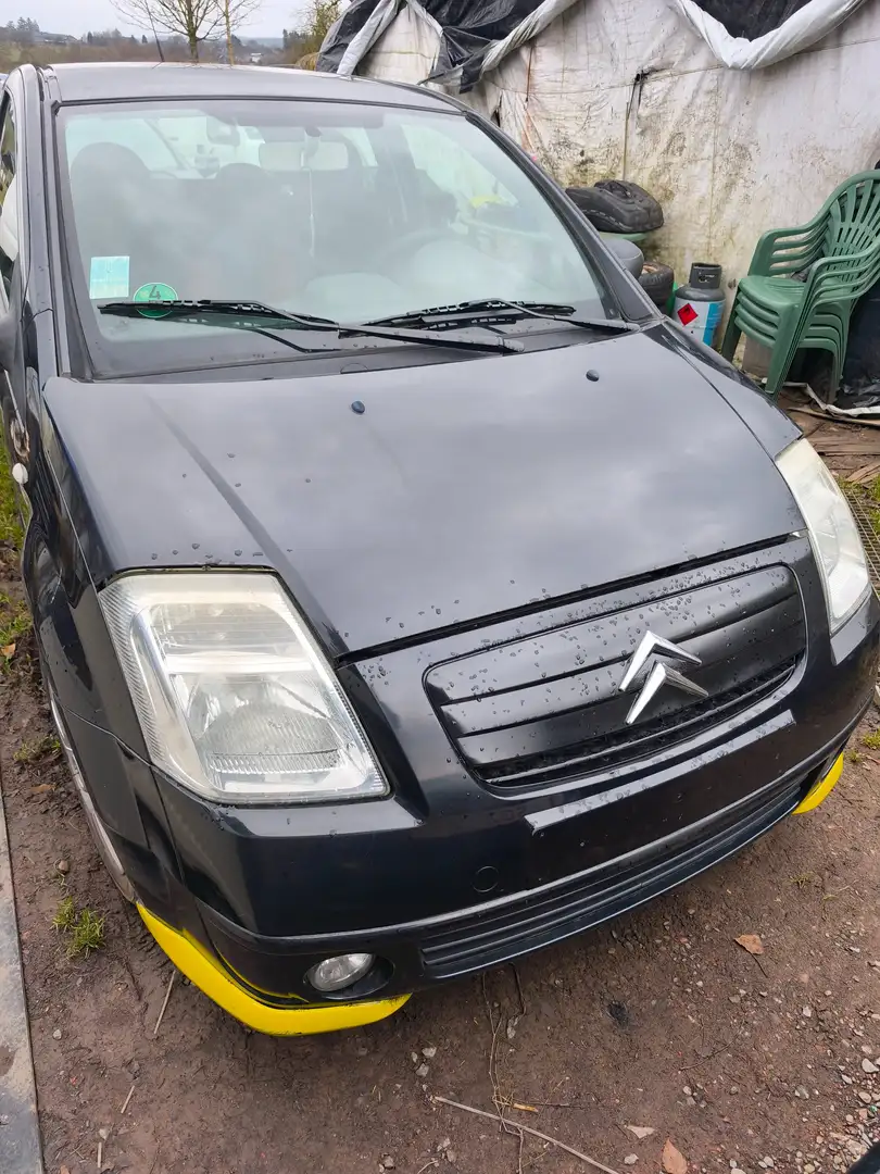 Citroen C2 1.4i VTR Noir - 2
