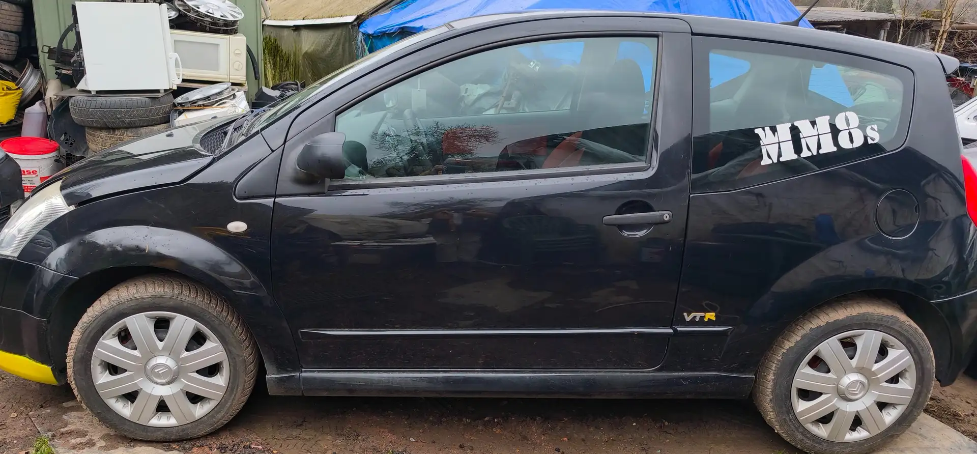 Citroen C2 1.4i VTR Noir - 1