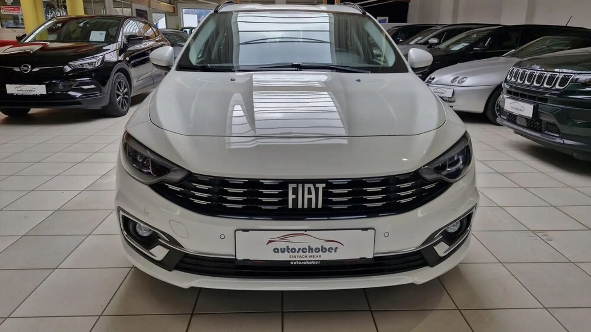 Fiat Tipo Kombi 1,0FireFly100 Life Weiß - 2