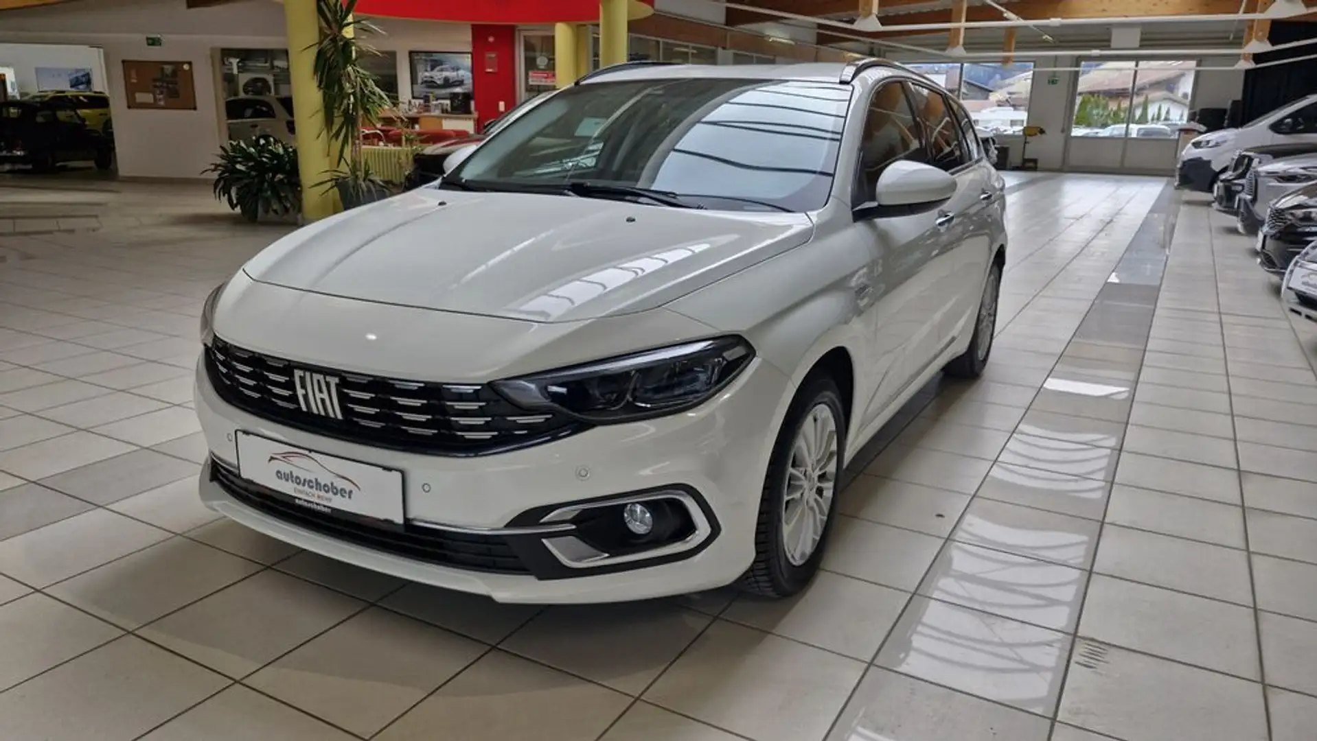 Fiat Tipo Kombi 1,0FireFly100 Life Weiß - 1