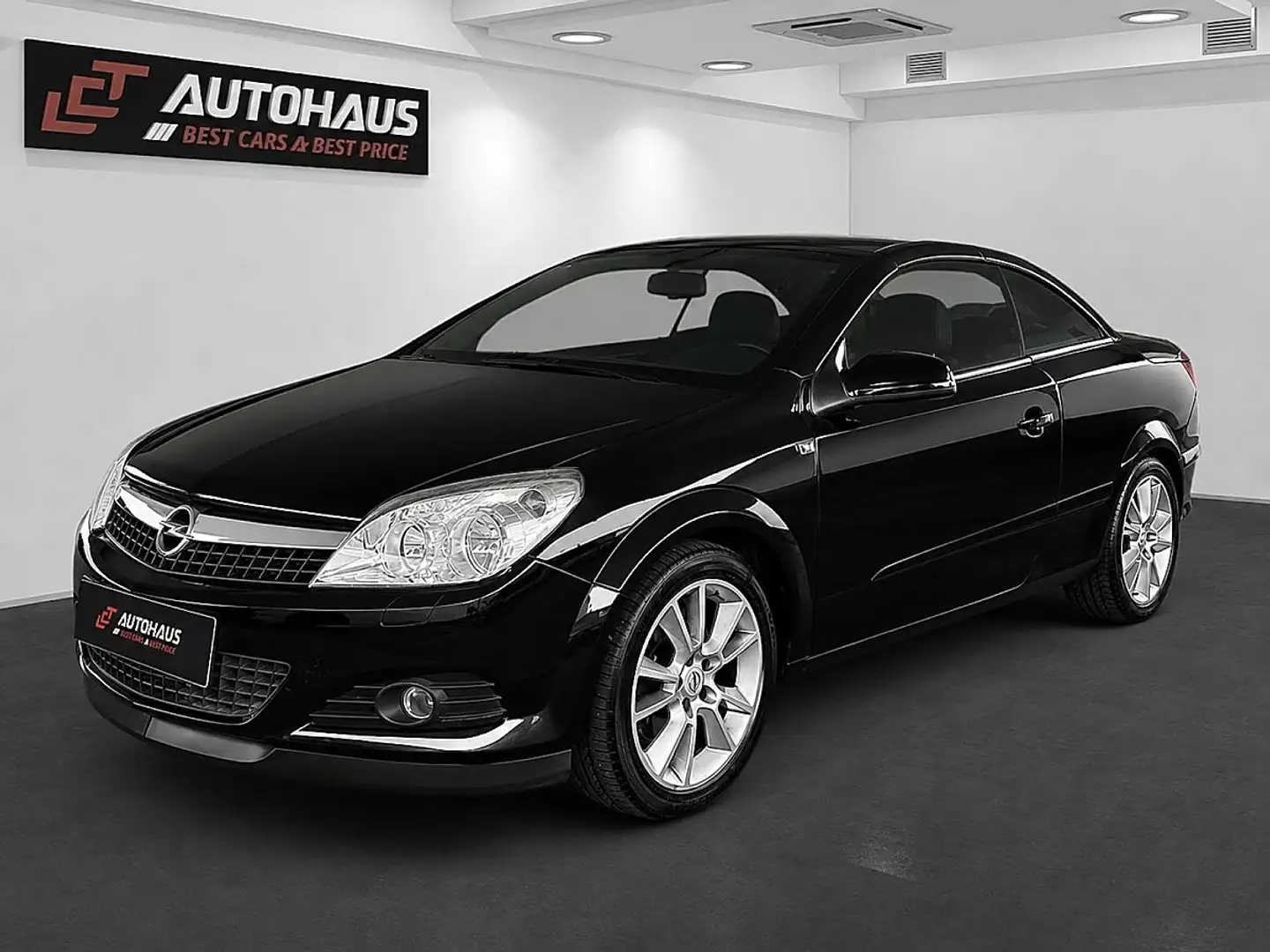 Opel Astra Twin Top Cosmo 1,9 CDTI | PICKERL NEU BIS 06/20... Schwarz - 1