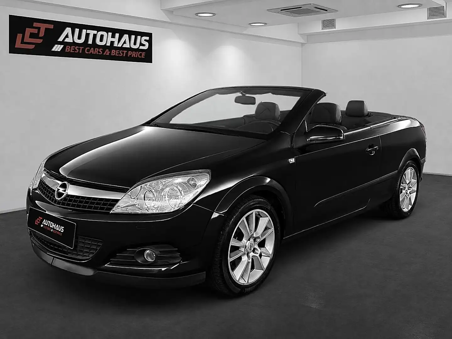 Opel Astra Twin Top Cosmo 1,9 CDTI | PICKERL NEU BIS 06/20... Schwarz - 2