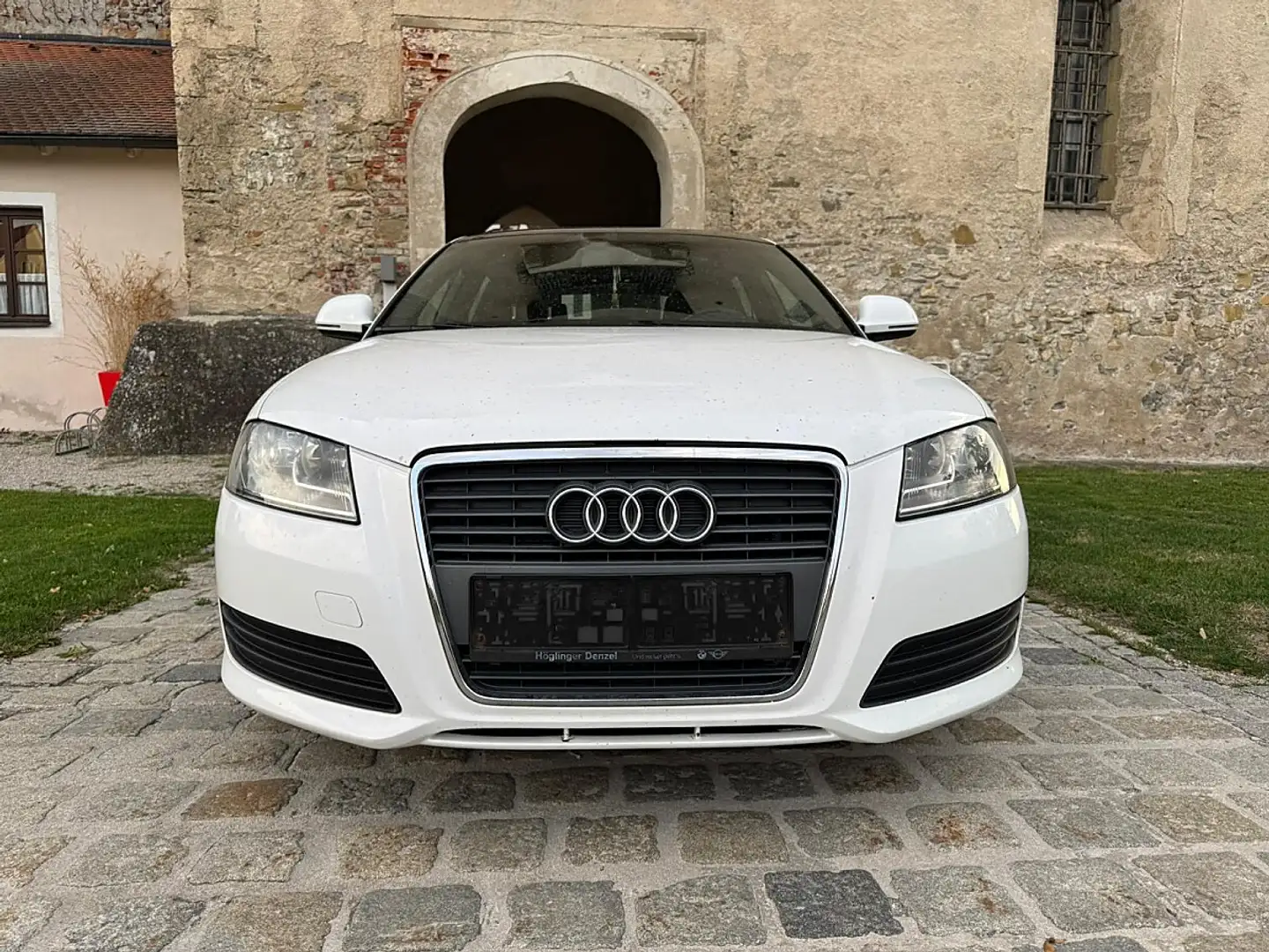 Audi A3 SB Ambiente 1,6 TDI DPF Weiß - 2