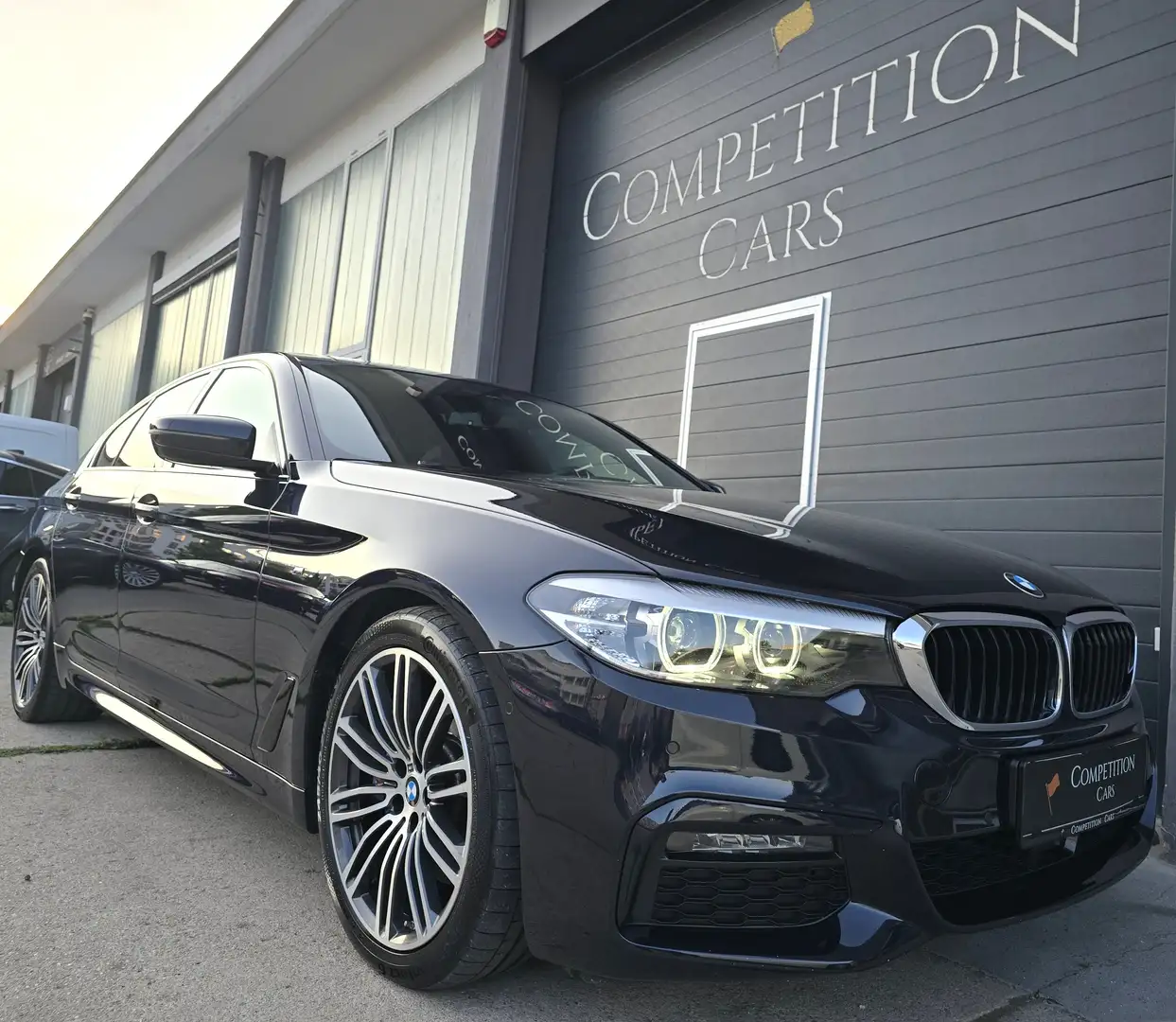 BMW 530 530d**Original M-PAKET**Schiebedach, ACC, LEDER** Negro - 1