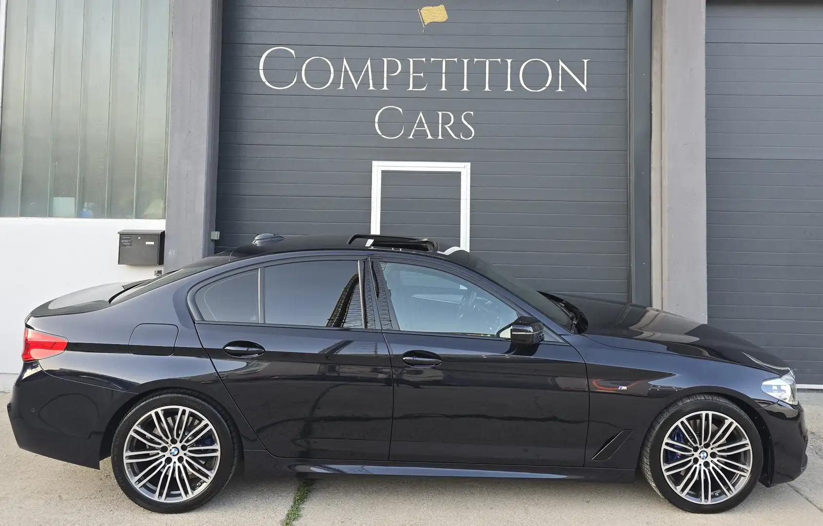 BMW 530 530d**Original M-PAKET**Schiebedach, ACC, LEDER** Negro - 2