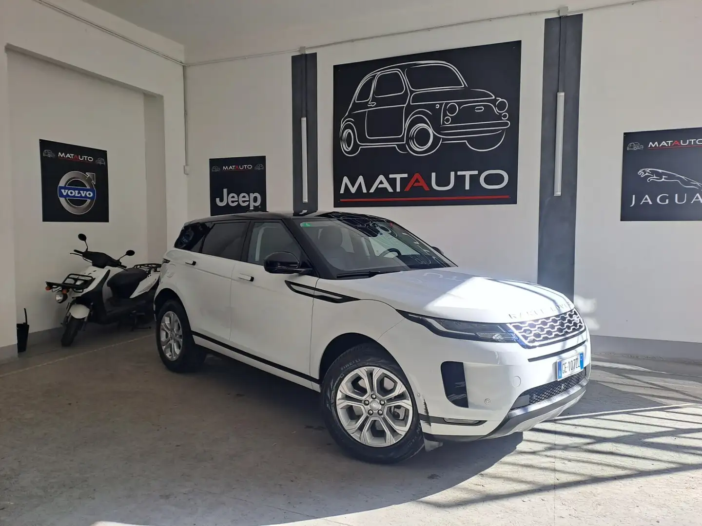 Land Rover Range Rover Evoque Range Rover Evoque 2.0D I4 163 CV AWD Auto SE Bianco - 1