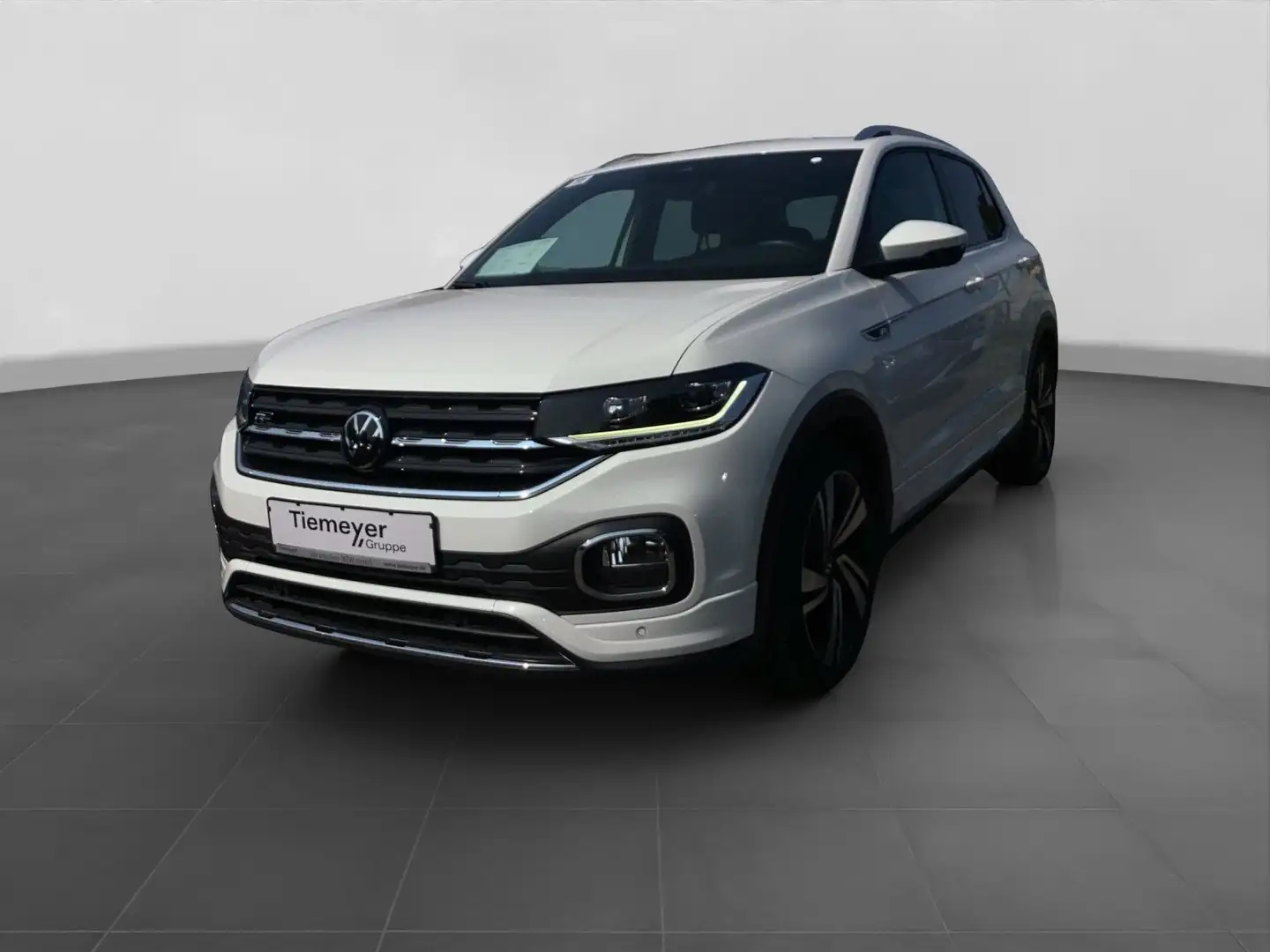 Volkswagen T-Cross 1.0 TSI DSG R-LINE LM18 NAVI VIRTUAL KAM Weiß - 2