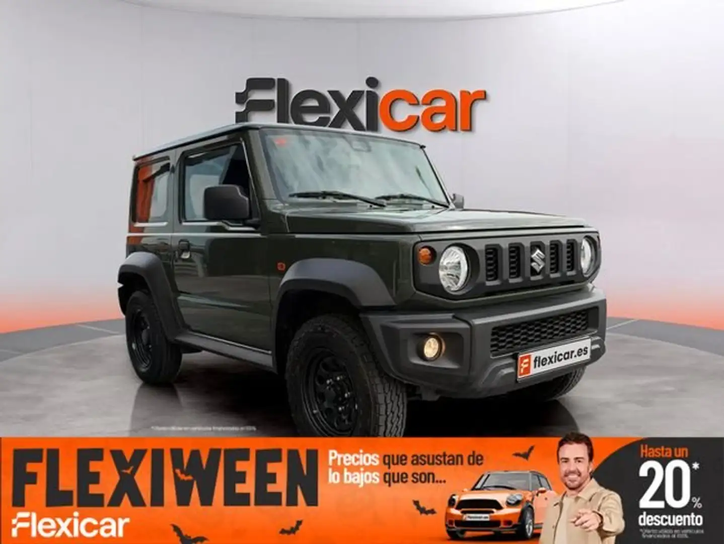 Suzuki Jimny 1.5 JLX 4AT Verde - 1