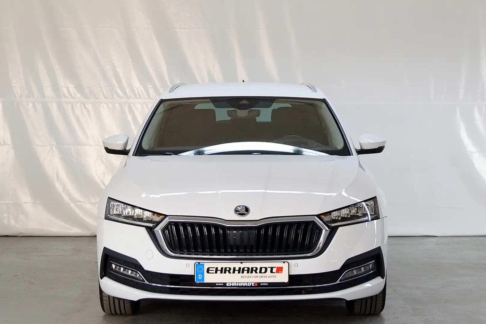 Skoda Octavia Combi 2.0 TDI DSG Style HUD*LED*NAV*SHZ*ACC*PDC... Weiß - 2