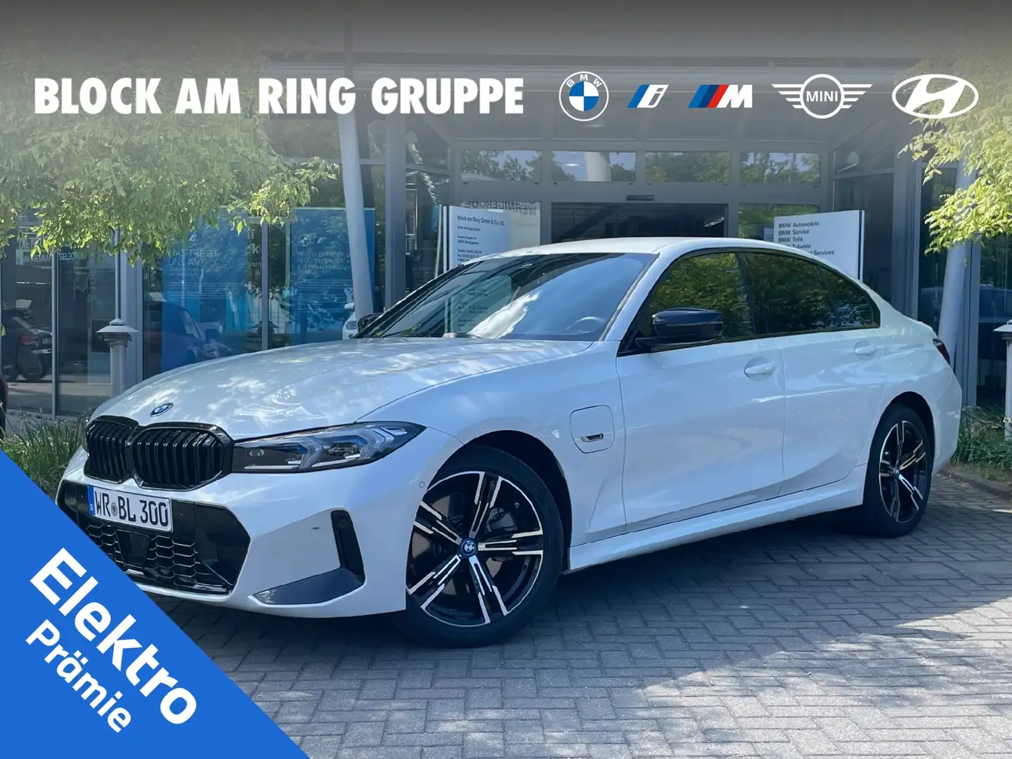 BMW 330 e Limousine M Sport HiFi ACC PA DA ALED Wit - 1