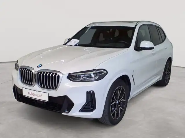 BMW X3 view 2