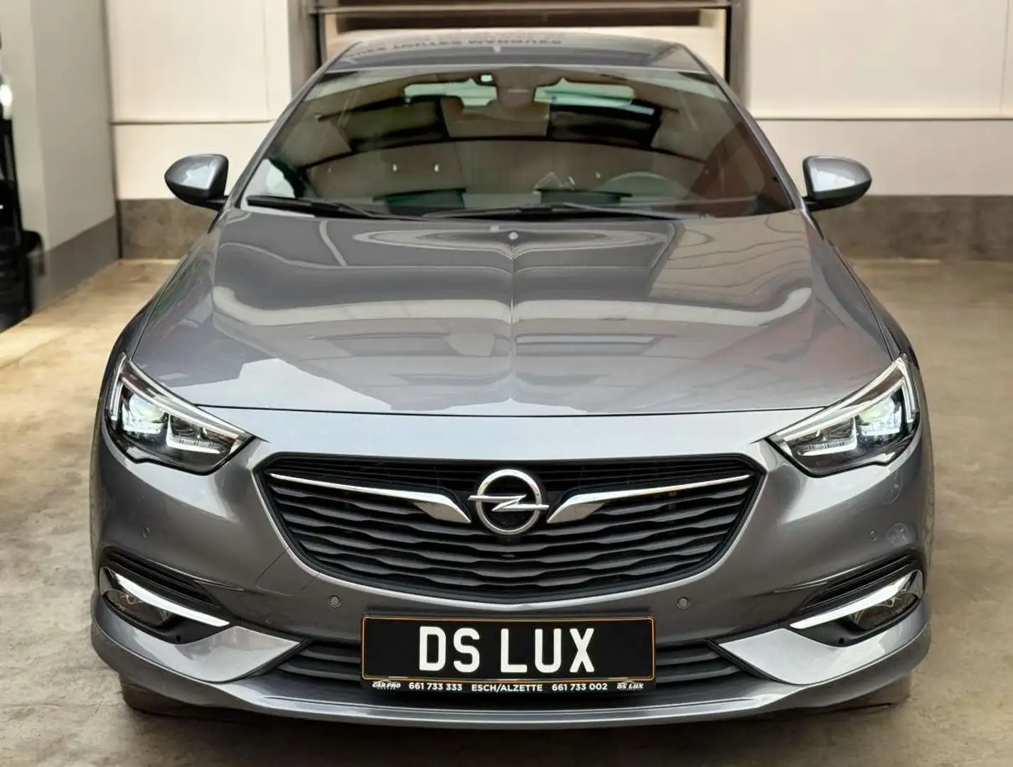 Opel Insignia OPC LINE 2.0 CDTI 170CH AUTOMATIQUE // **FULL** Gris - 2