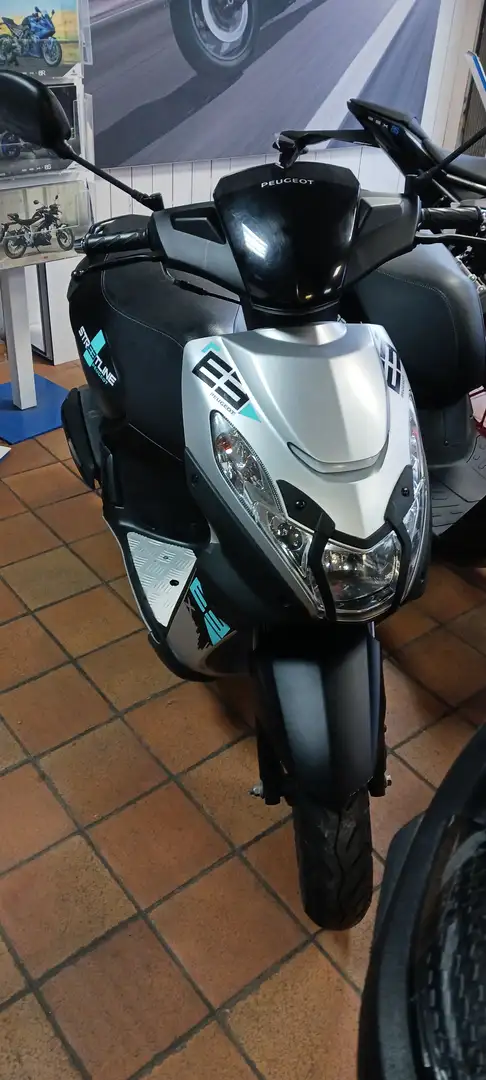 Peugeot Kisbee Gris - 1