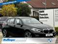 BMW 118 i Sport LivePro.LED Sitzh.Lordose DAB PDC AHK Zwart - thumbnail 1