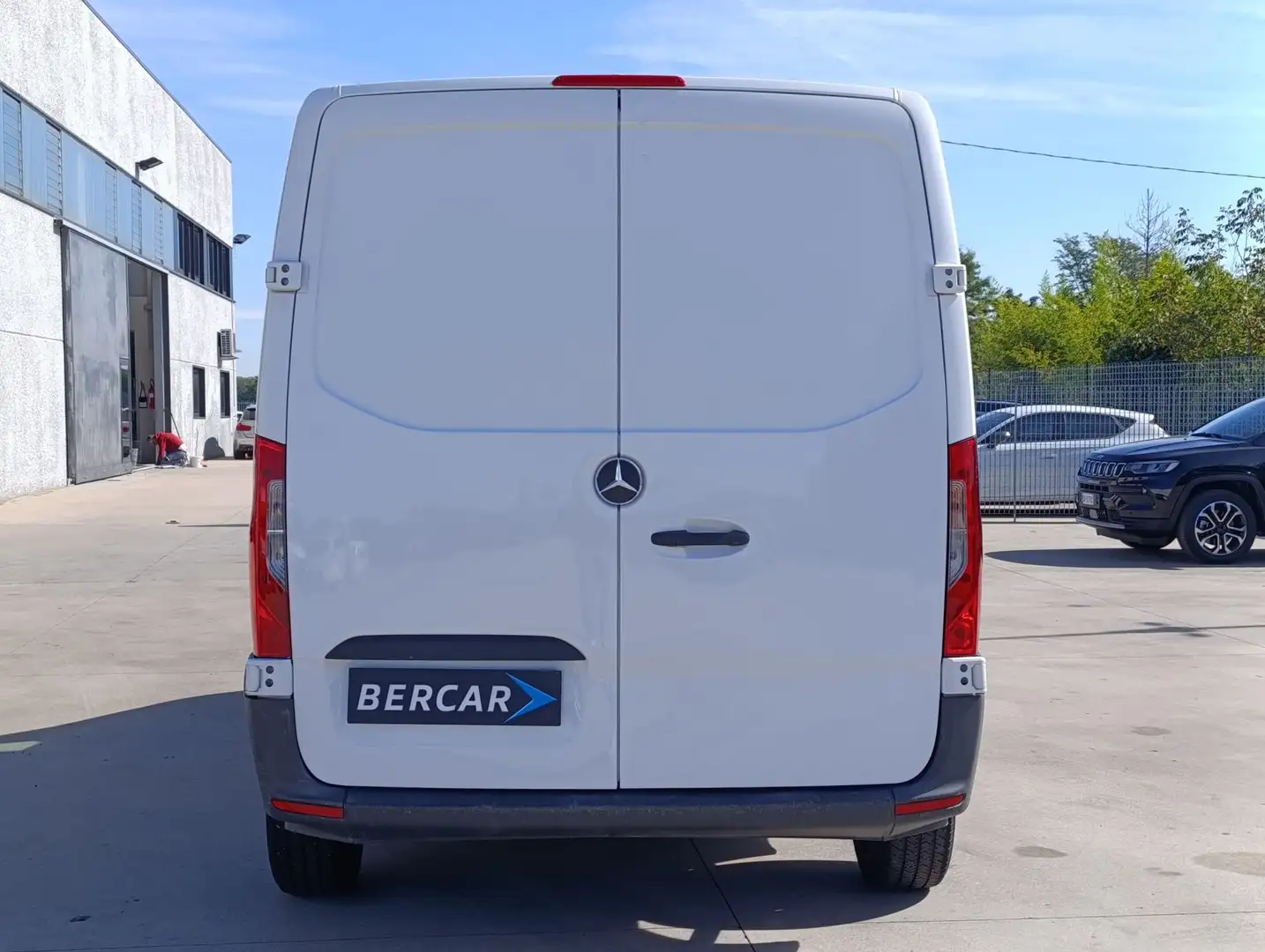 Mercedes-Benz Sprinter Sprinter F32/33 311 CDI FWD TN Furgone Bianco - 2