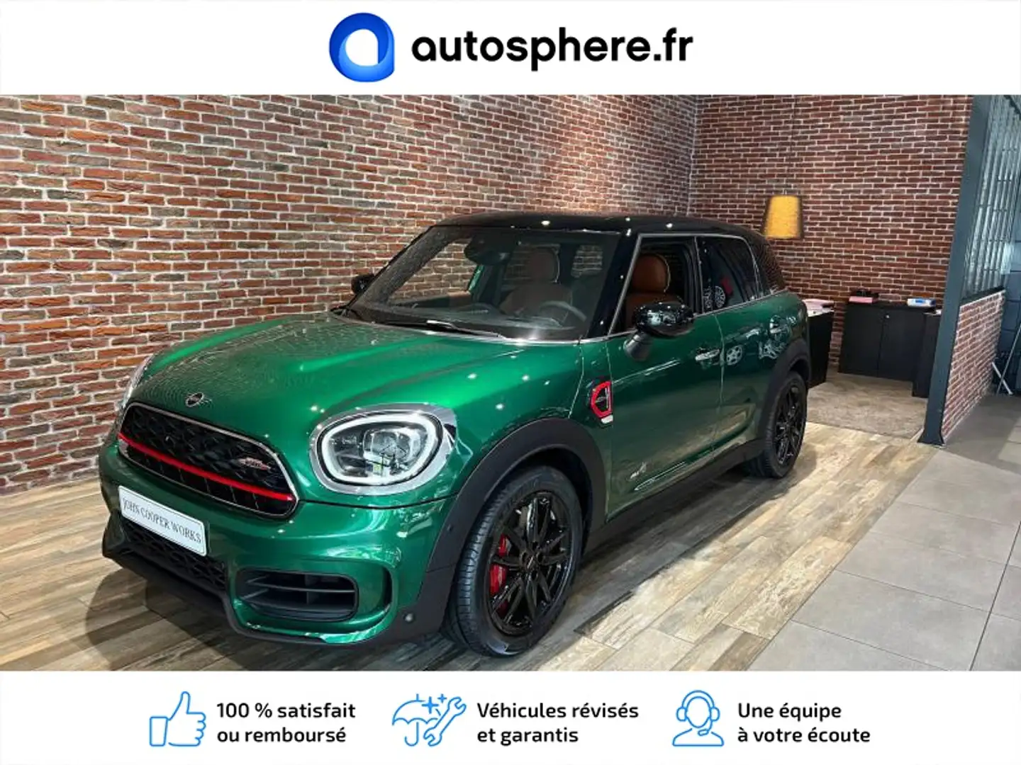 MINI John Cooper Works John Cooper Works 306ch BVA8 - 1