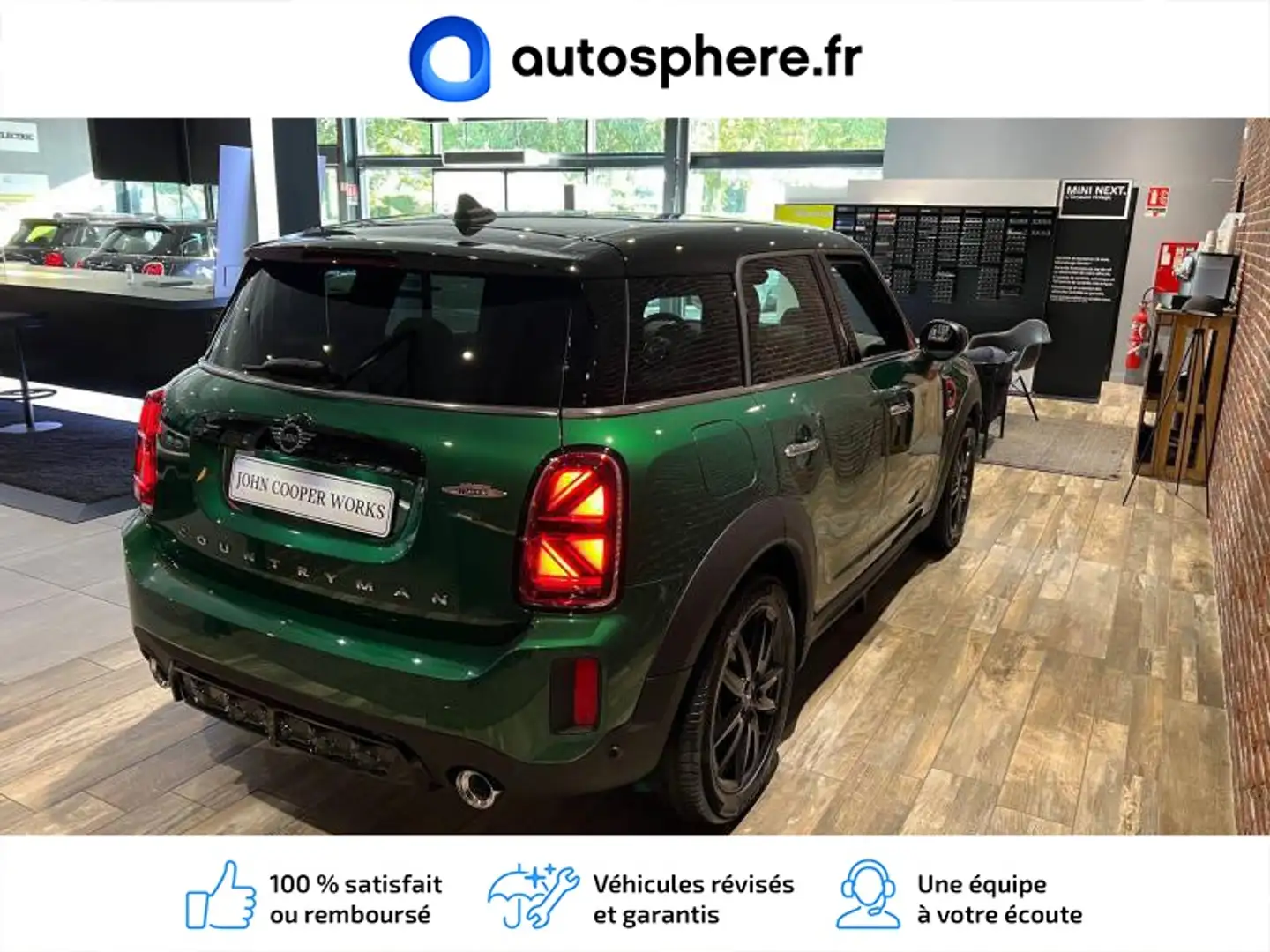 MINI John Cooper Works John Cooper Works 306ch BVA8 - 2