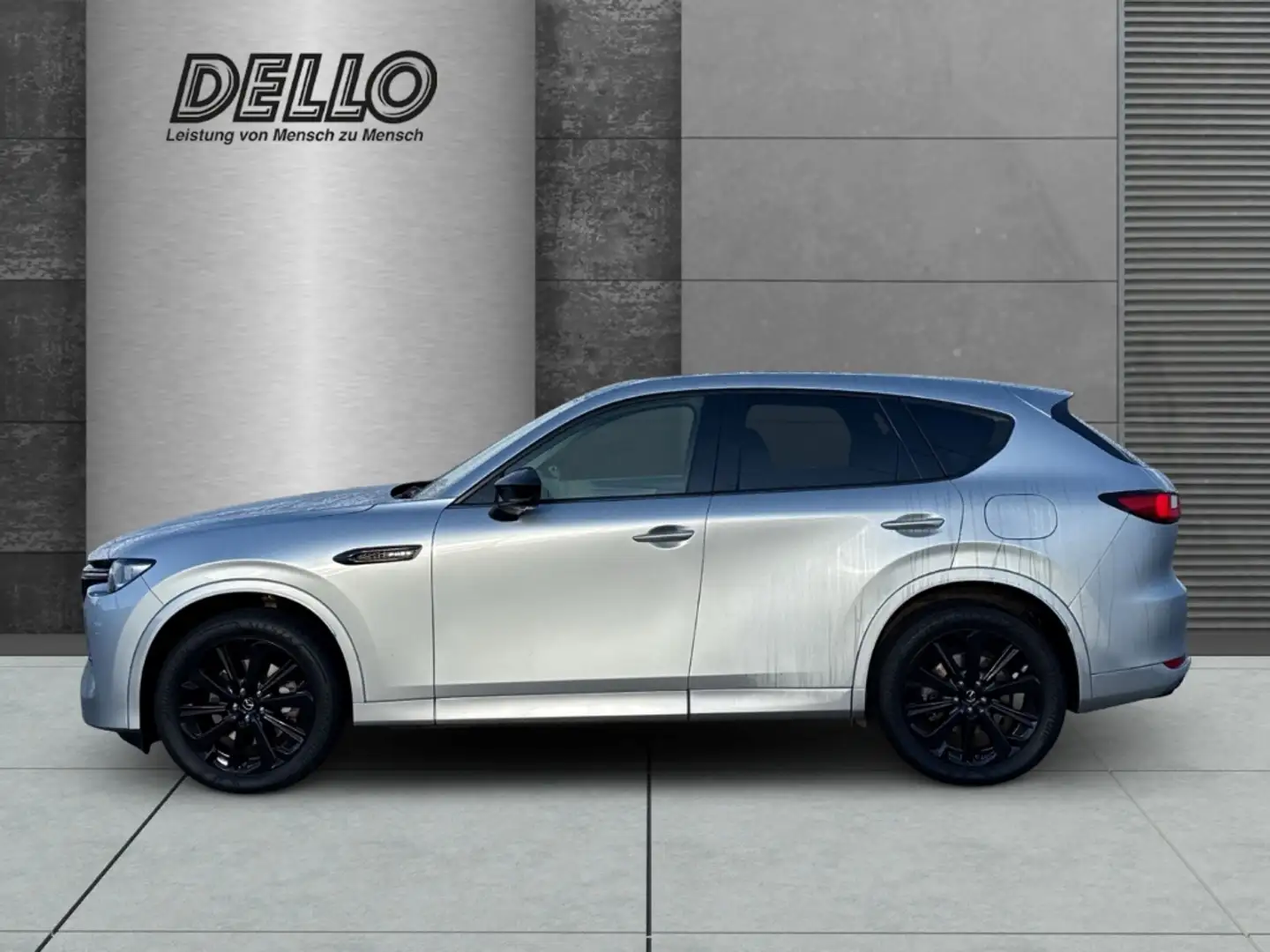 Mazda CX-60 Homura Hybrid 2.5 BOSE Pano Navi CarPlay LED Sitzh Silber - 2