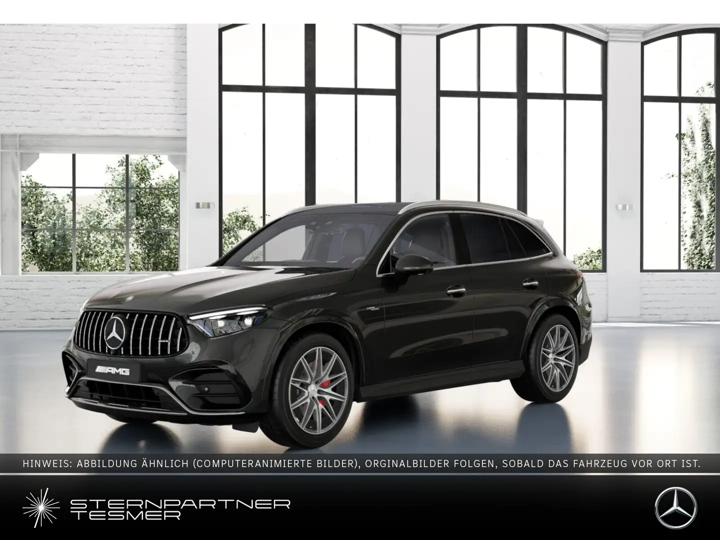 Mercedes-Benz GLC 43 AMG AMG GLC 43 4M AMG/Distr/Pano/360°HuD/AHK/3DSound Šedá - 1