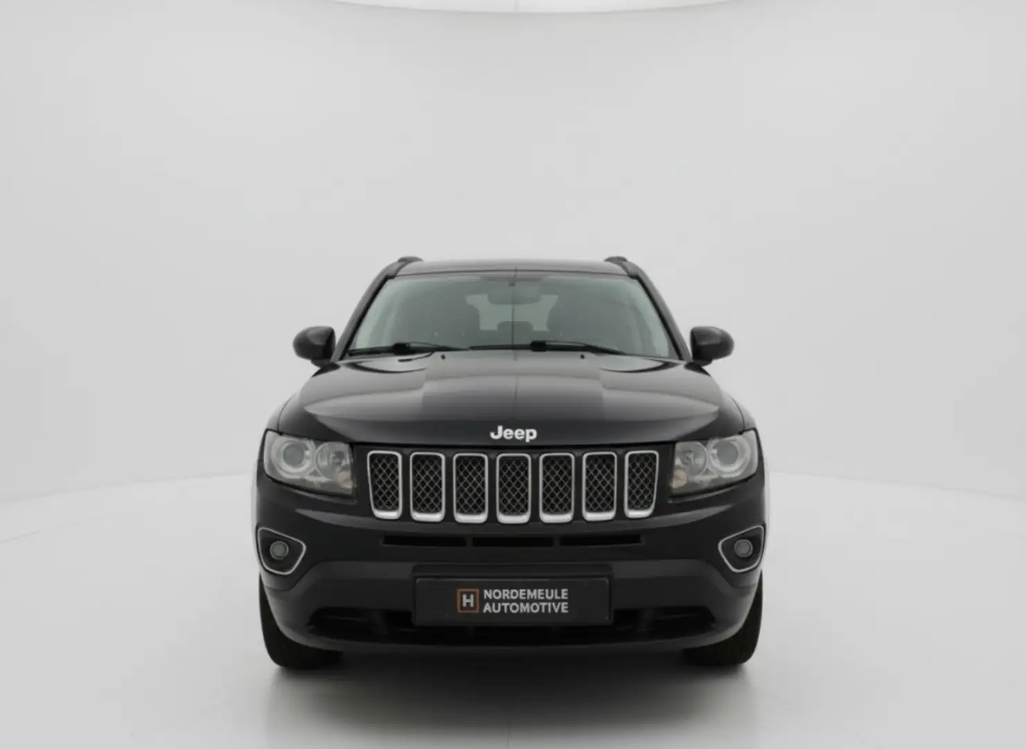 Jeep Compass 2.4 Limited 4WD, Leder, Navi, AUT, Camera, Cruise Schwarz - 2