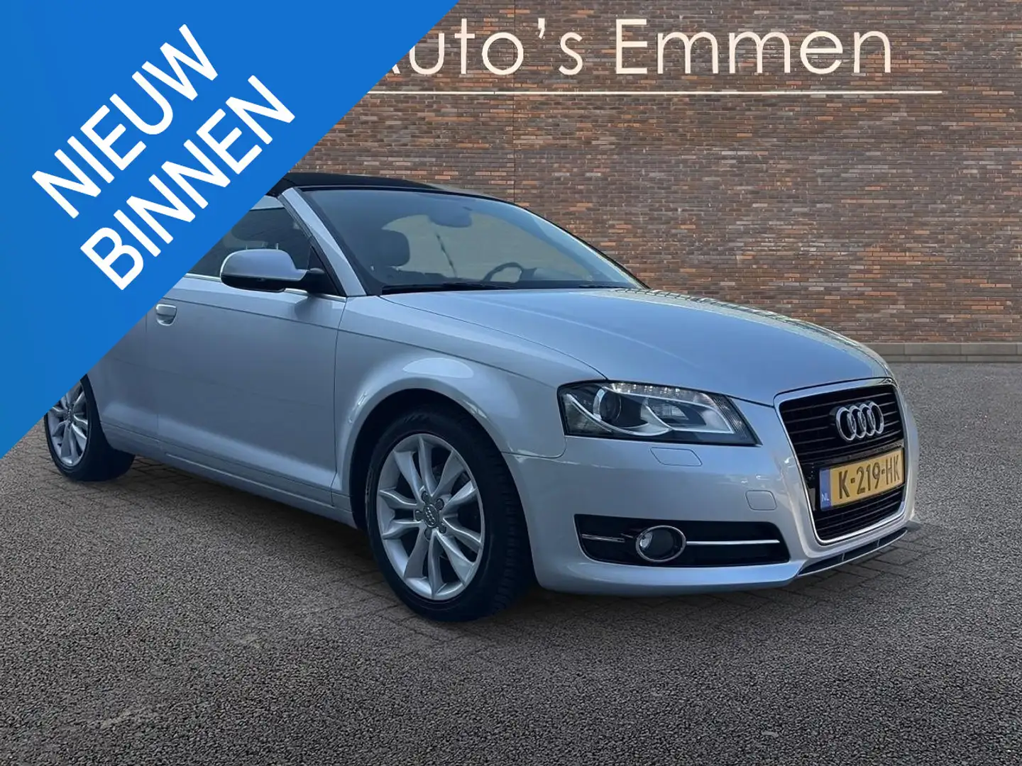 Audi A3 Cabriolet 1.2 TFSI Ambition Pro Line S Grey - 1