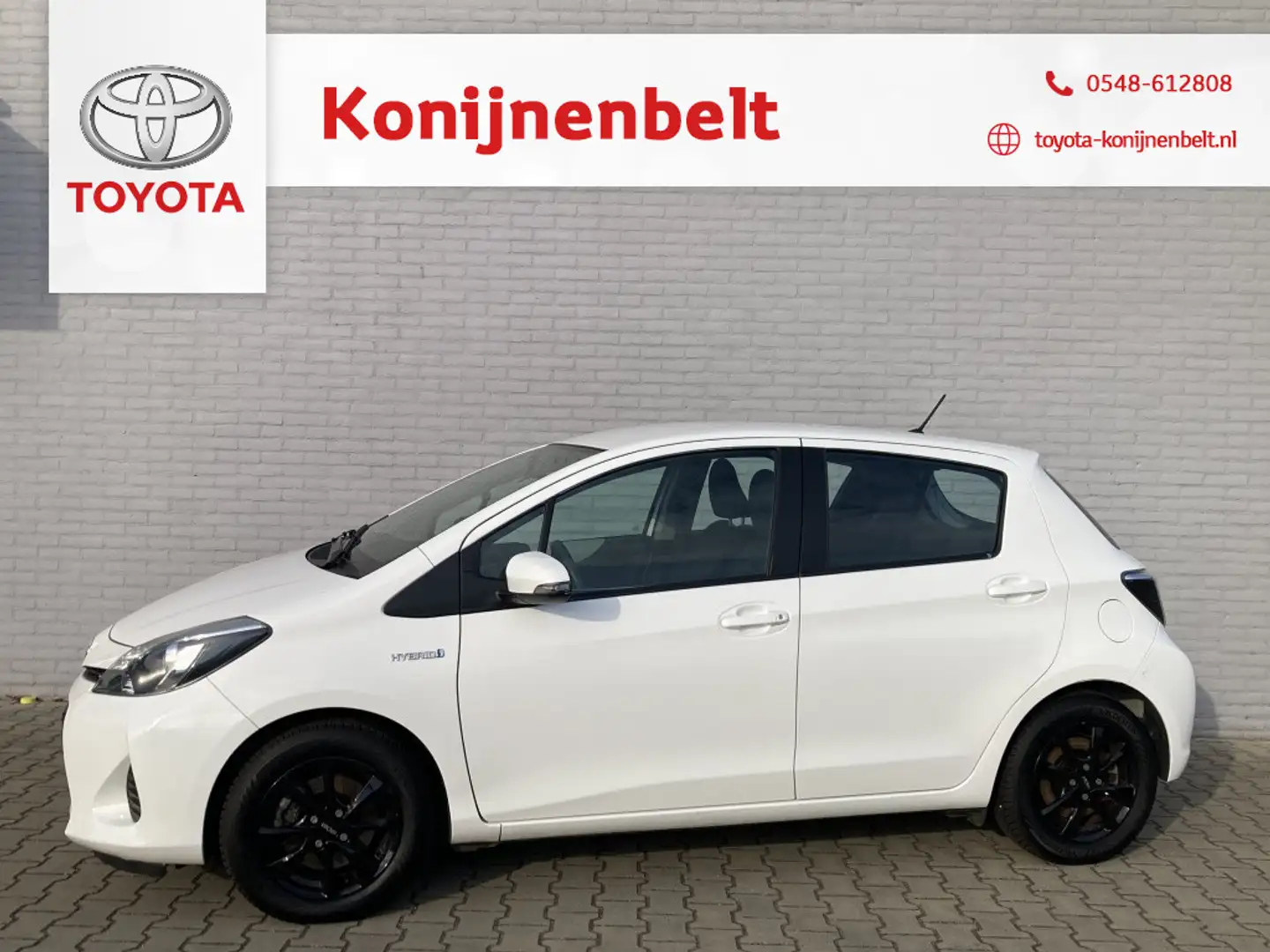 Toyota Yaris 1.5 Hybrid Aspiration Automaat 5-deurs | Clima | N Wit - 1