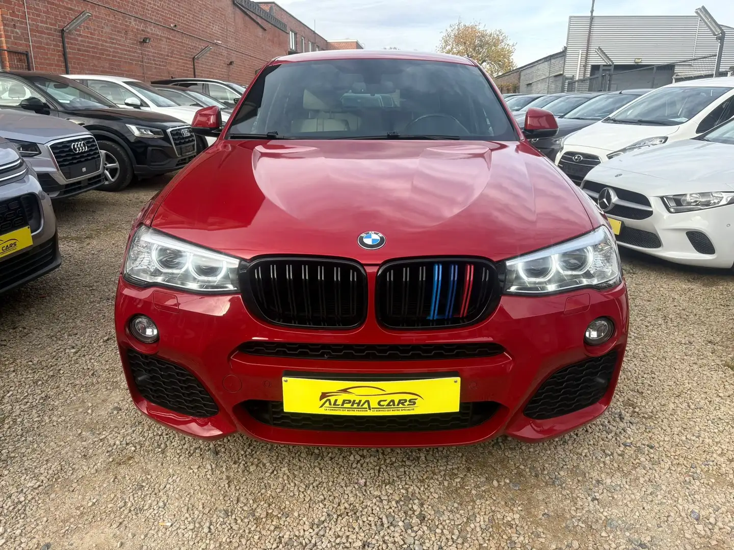 BMW X4 *2.0*PACK M*CUIR Rood - 2