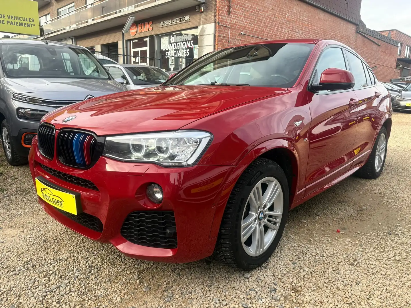BMW X4 *2.0*PACK M*CUIR Rood - 1