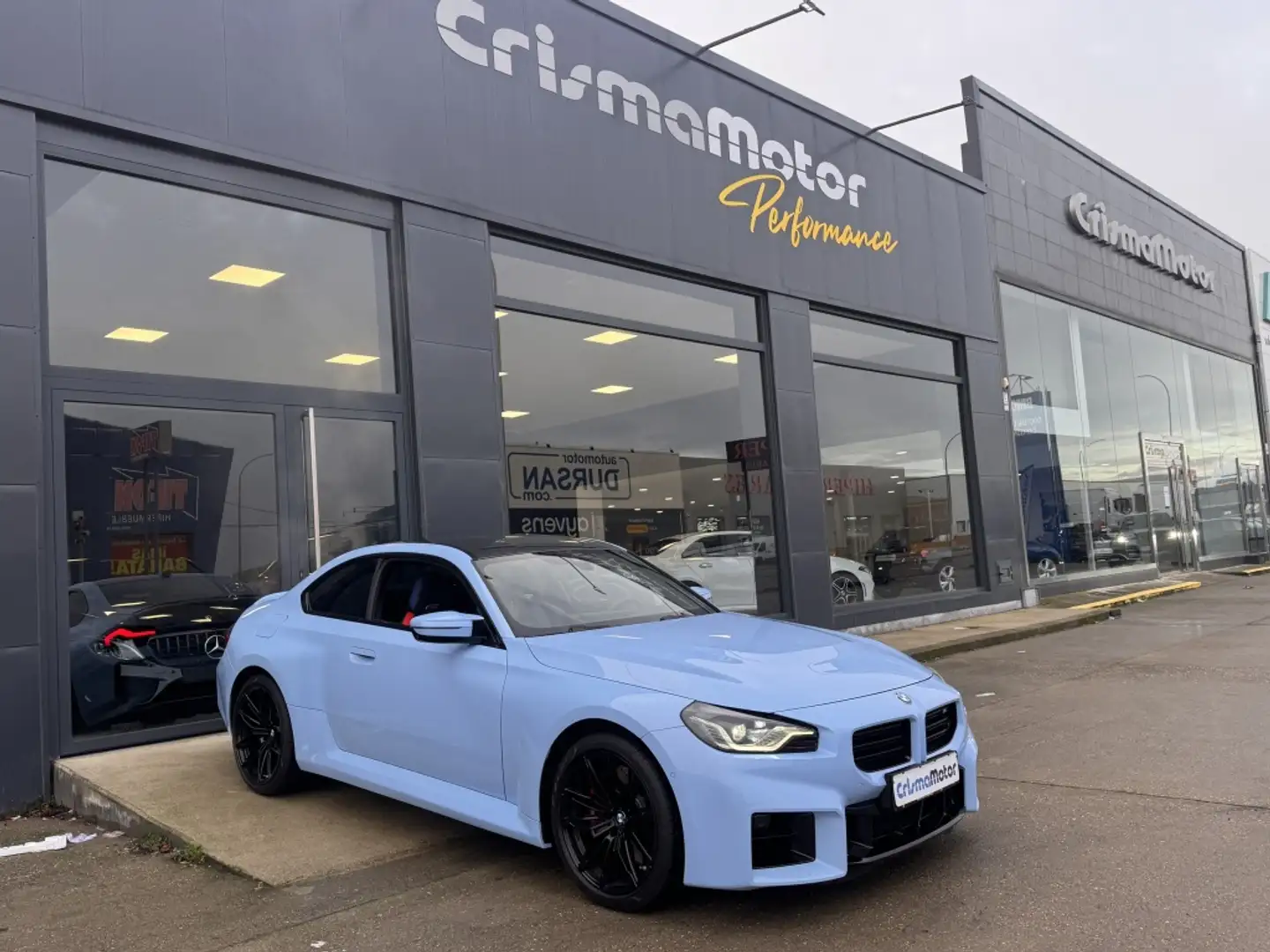 BMW M2 Coupé Azul - 2