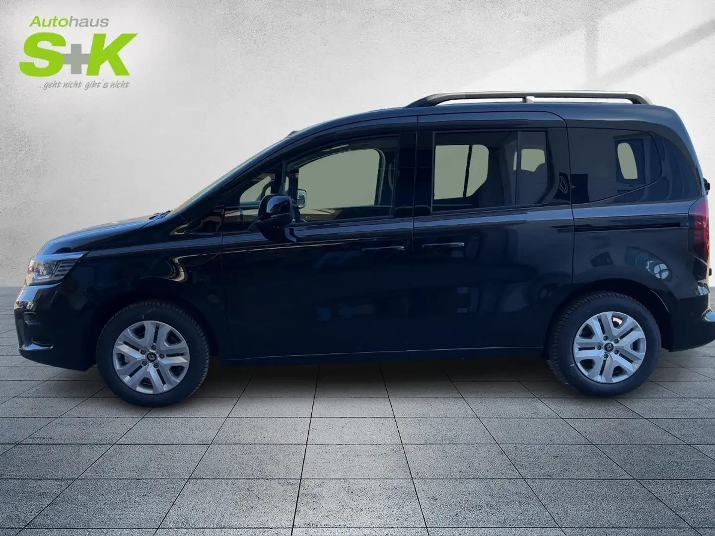 Renault Kangoo E-TECH 100% el. Techno Comfort Range AC22+NAVI+KAM+ Noir - 2