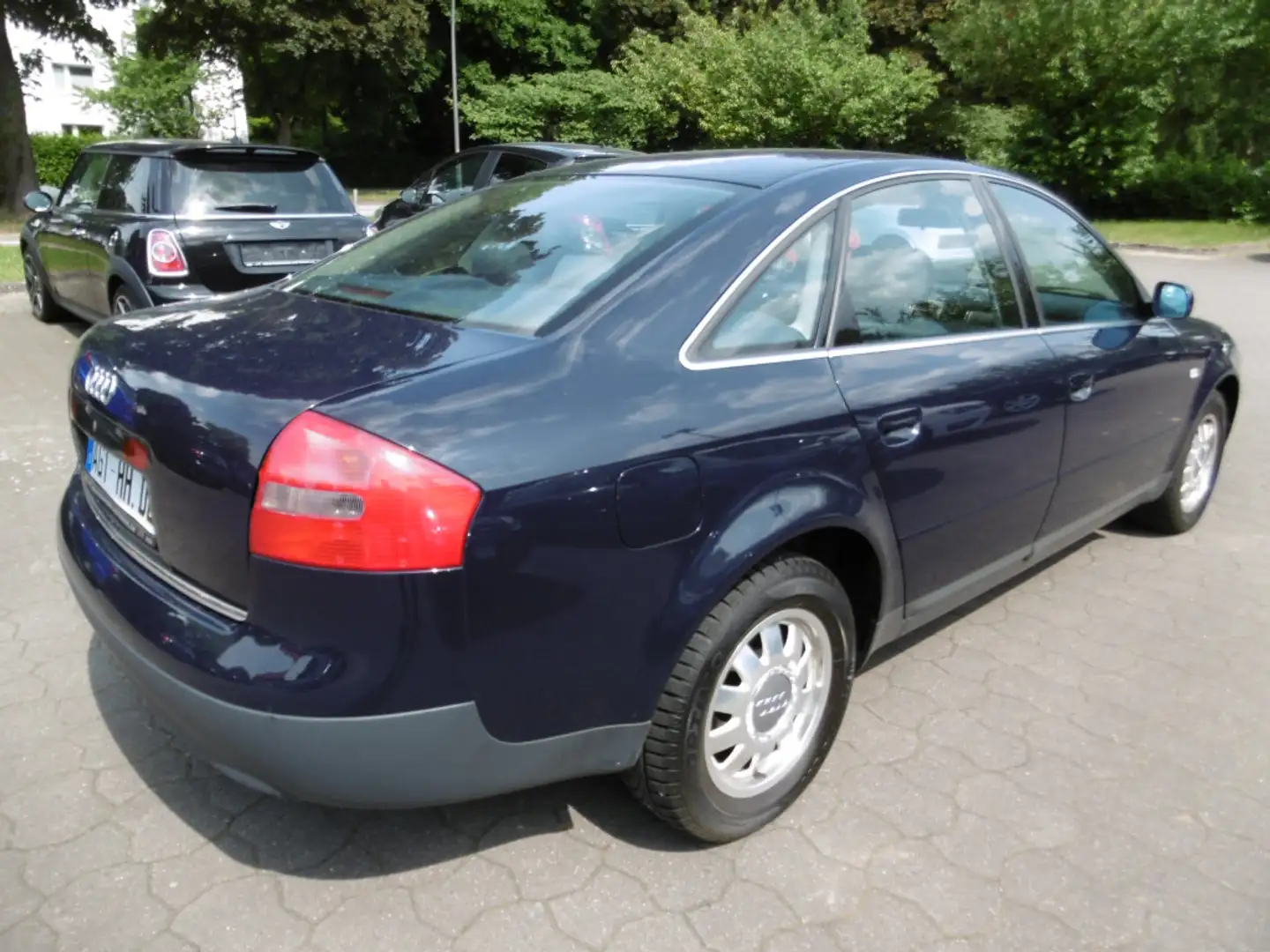 Audi A6 1.8 KlimaautomatikAllwetterreifen 1.Hand Blu/Azzurro - 2