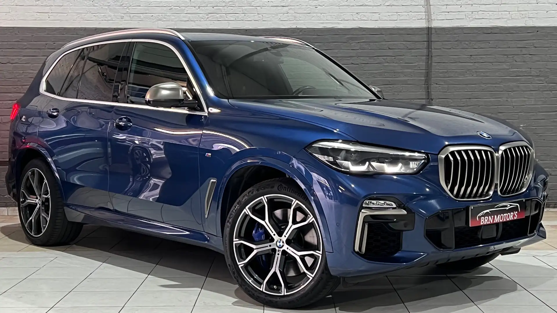 BMW X5 M M50 dAS AdBlue// Bleu - 2