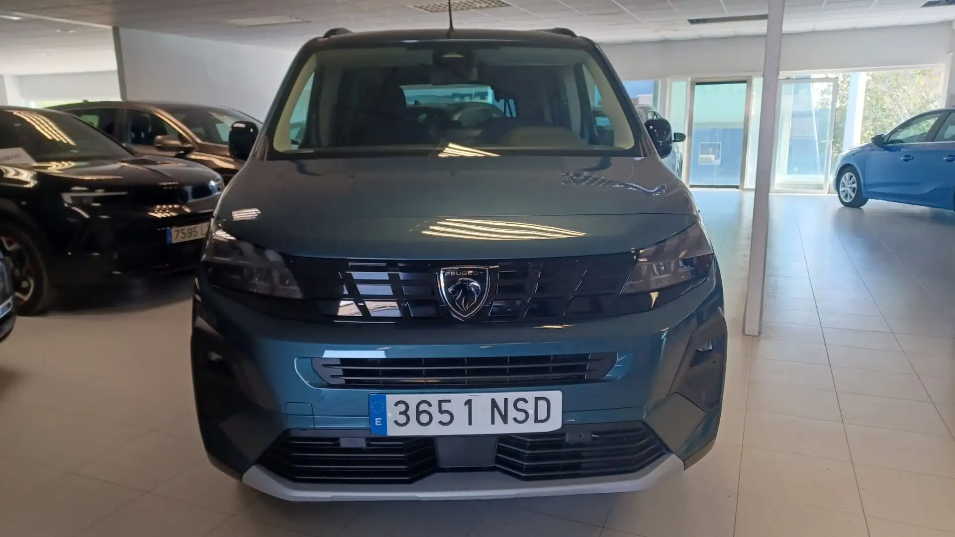 Peugeot Rifter GT BlueHDi 130 EAT8 Standard - 2