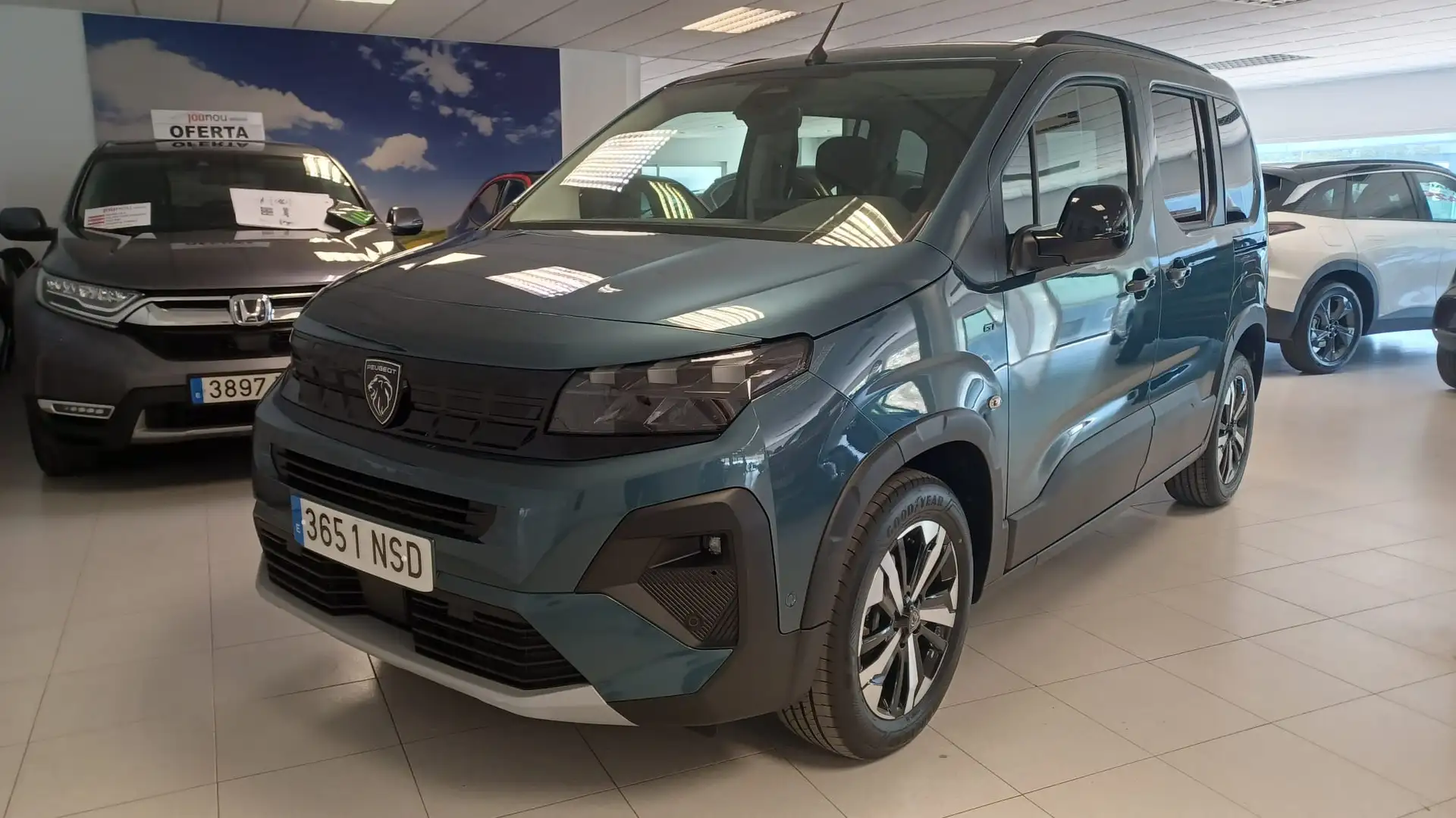 Peugeot Rifter GT BlueHDi 130 EAT8 Standard - 1
