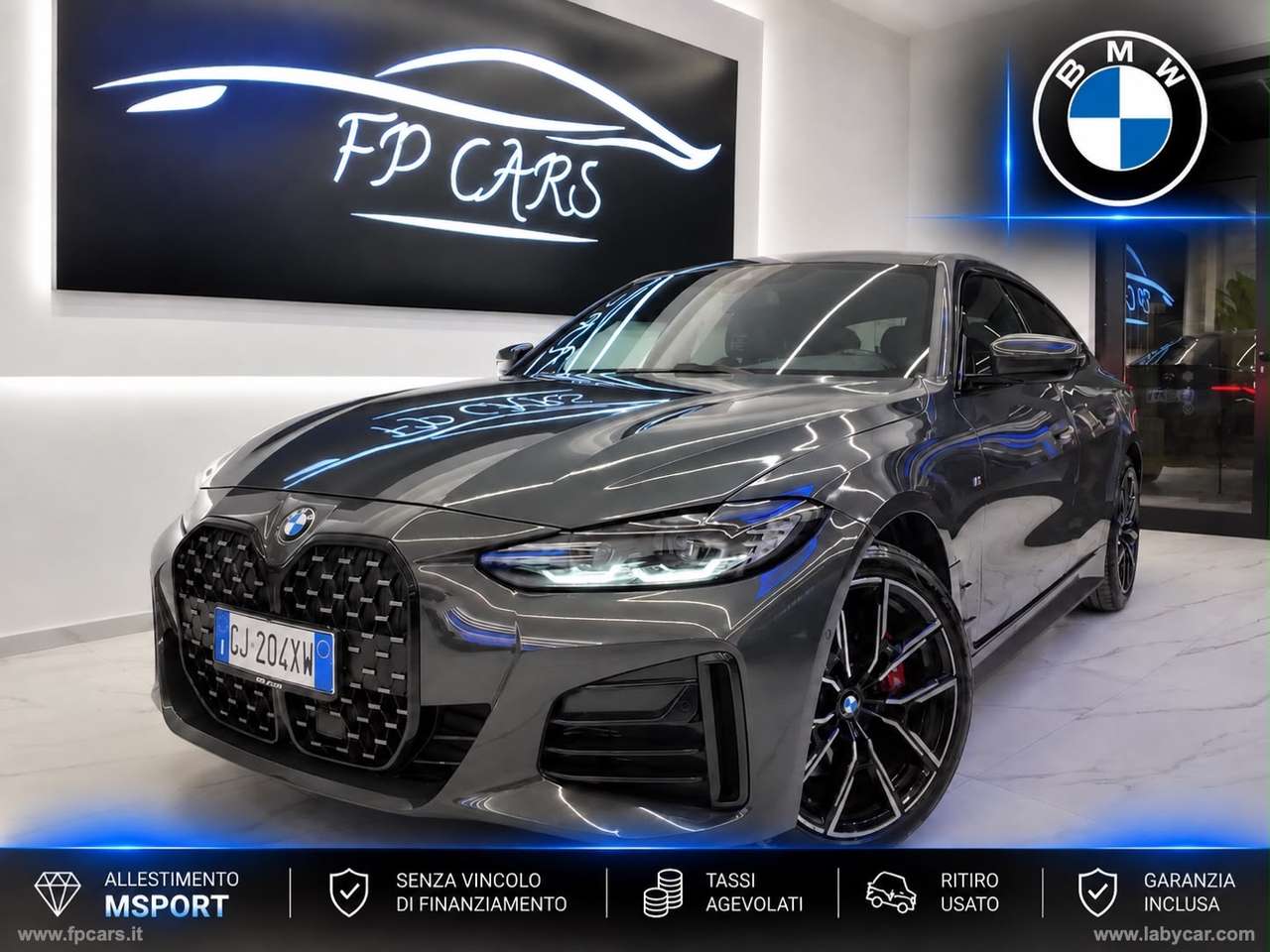 BMW 418 420d xDrive 48V Msport Pro