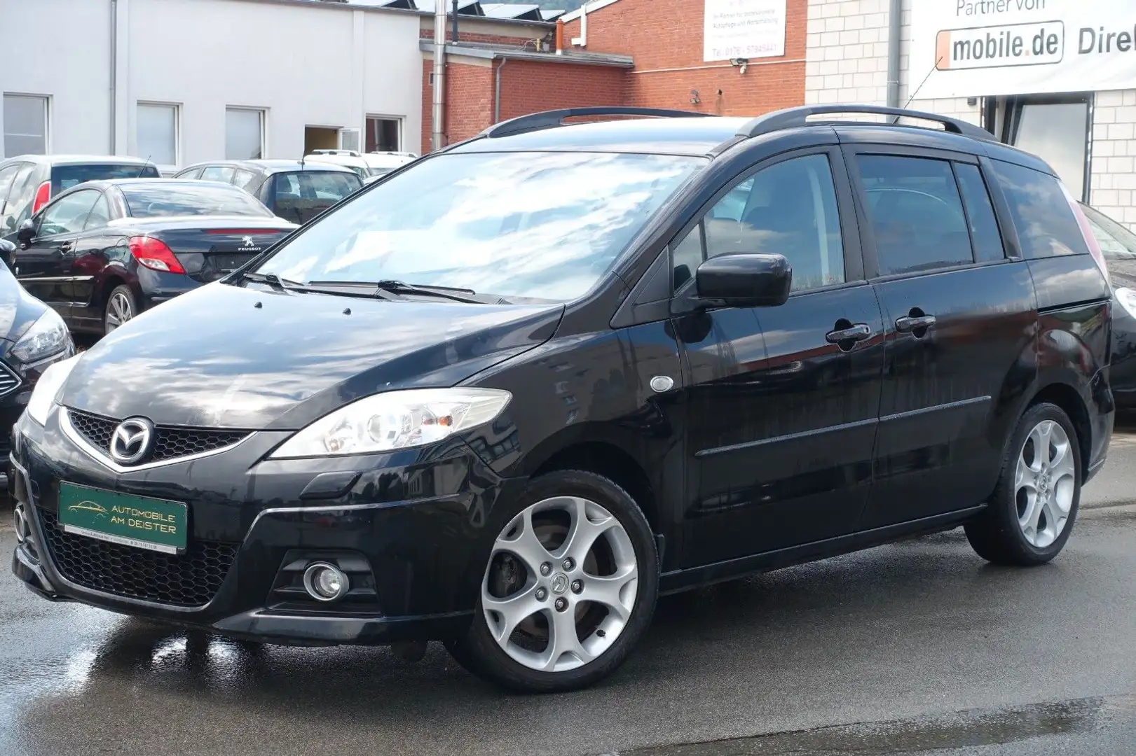 Mazda 5 Lim. 2.0 Active+*7-SITZE*XENON*SHZ*TÜV+SER. NE Schwarz - 2