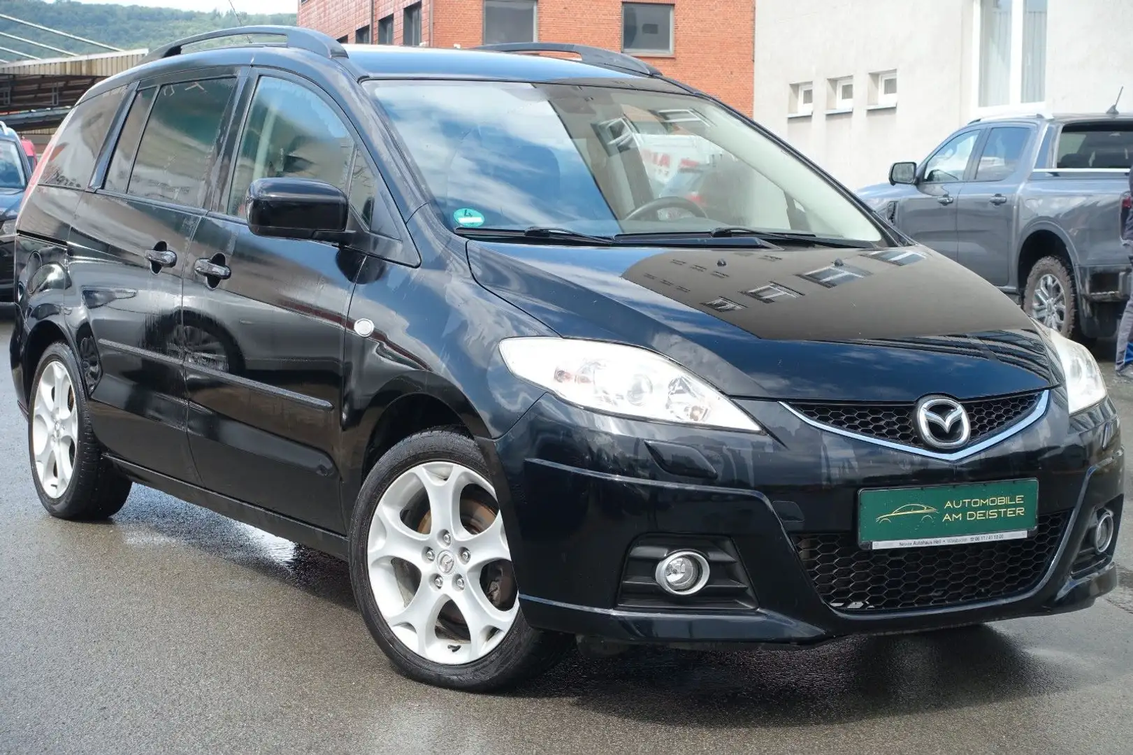 Mazda 5 Lim. 2.0 Active+*7-SITZE*XENON*SHZ*TÜV+SER. NE Schwarz - 1